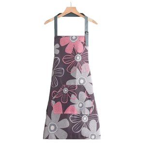 Apron Bib Kitchen Cooking Baking Crafts Garden BBQ waterproof adjustable pocket